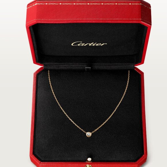Excellent Condition - Cartier d'Amour Necklace, Small Model - Picture 1 of 10